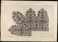 Picture 9 of 13 from Vari disegni di merletti [Operetta d'intagliati lauor] (1639), leaf 8
