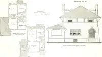 An illustration from Cement houses and private garages with constructive details (1912)