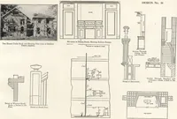 An illustration from Cement houses and private garages with constructive details (1912)
