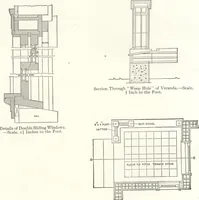 An illustration from Cement houses and private garages with constructive details (1912)