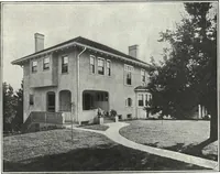 An illustration from Cement houses and private garages with constructive details (1912)