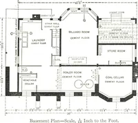 An illustration from Cement houses and private garages with constructive details (1912)