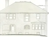An illustration from Cement houses and private garages with constructive details (1912)