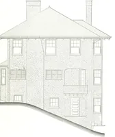 An illustration from Cement houses and private garages with constructive details (1912)