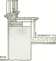 An illustration from Cement houses and private garages with constructive details (1912)