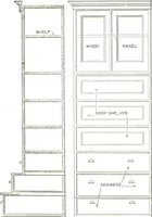 An illustration from Cement houses and private garages with constructive details (1912)
