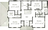 An illustration from Cement houses and private garages with constructive details (1912)