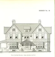 An illustration from Cement houses and private garages with constructive details (1912)