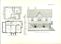 An illustration from Cement houses and private garages with constructive details (1912)