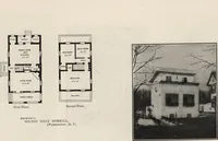 An illustration from Cement houses and private garages with constructive details (1912)