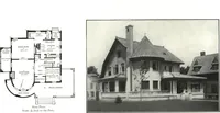An illustration from Cement houses and private garages with constructive details (1912)