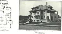 An illustration from Cement houses and private garages with constructive details (1912)