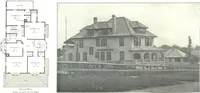 An illustration from Cement houses and private garages with constructive details (1912)