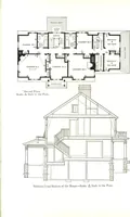 An illustration from Cement houses and private garages with constructive details (1912)