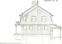An illustration from Cement houses and private garages with constructive details (1912)