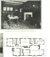 An illustration from Cement houses and private garages with constructive details (1912)