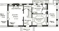 An illustration from Cement houses and private garages with constructive details (1912)