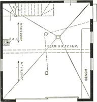 An illustration from Cement houses and private garages with constructive details (1912)