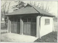 An illustration from Cement houses and private garages with constructive details (1912)