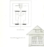 An illustration from Cement houses and private garages with constructive details (1912)