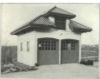 An illustration from Cement houses and private garages with constructive details (1912)