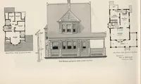 An illustration from Cement houses and private garages with constructive details (1912)