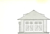 An illustration from Cement houses and private garages with constructive details (1912)