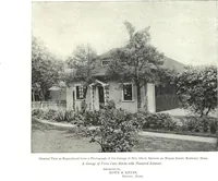 An illustration from Cement houses and private garages with constructive details (1912)