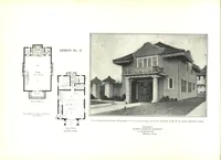 An illustration from Cement houses and private garages with constructive details (1912)