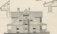 An illustration from Cement houses and private garages with constructive details (1912)