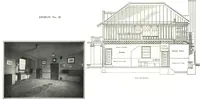 An illustration from Cement houses and private garages with constructive details (1912)