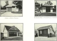 An illustration from Cement houses and private garages with constructive details (1912)