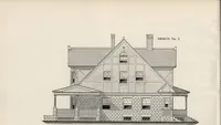An illustration from Cement houses and private garages with constructive details (1912)