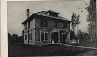An illustration from Cement houses and private garages with constructive details (1912)