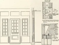 An illustration from Cement houses and private garages with constructive details (1912)