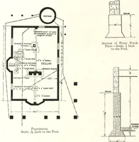 An illustration from Cement houses and private garages with constructive details (1912)