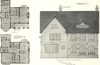 An illustration from Cement houses and private garages with constructive details (1912)