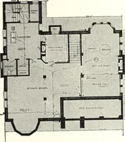 An illustration from Cement houses and private garages with constructive details (1912)