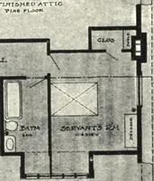 An illustration from Cement houses and private garages with constructive details (1912)