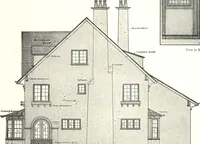 An illustration from Cement houses and private garages with constructive details (1912)