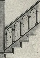 An illustration from Cement houses and private garages with constructive details (1912)