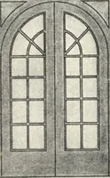 An illustration from Cement houses and private garages with constructive details (1912)