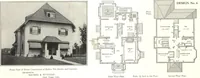 An illustration from Cement houses and private garages with constructive details (1912)
