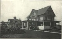 An illustration from Cement houses and private garages with constructive details (1912)