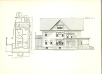 An illustration from Cement houses and private garages with constructive details (1912)