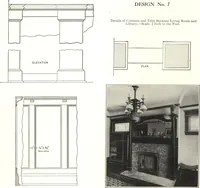 An illustration from Cement houses and private garages with constructive details (1912)