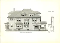 An illustration from Cement houses and private garages with constructive details (1912)