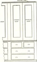 An illustration from Cement houses and private garages with constructive details (1912)
