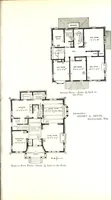 An illustration from Cement houses and private garages with constructive details (1912)