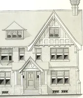 An illustration from Cement houses and private garages with constructive details (1912)